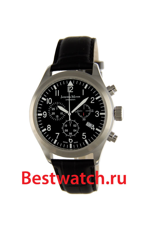Часы Jacques Du Manoir Chronograph CHR.20